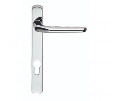 Carlisle Brass M86NP92 Multipoint Euro Profile Lock Handles - 92mm Centres - Polished Chrome