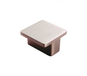 Carlisle Brass Marin Knob 38mm Satin Nickel