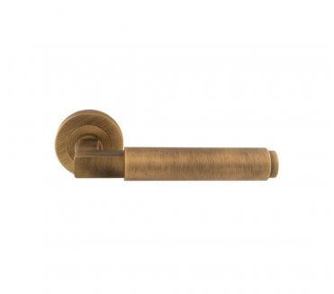 Carlisle Brass Masano Lever On Rose - Antique Brass