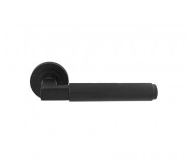 Carlisle Brass Masano Lever On Rose - Matt Black