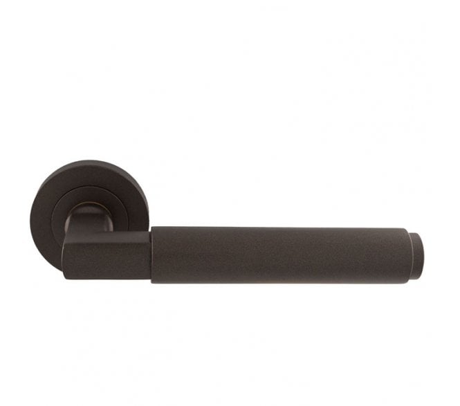 Carlisle Brass Masano Lever On Rose - Matt Bronze