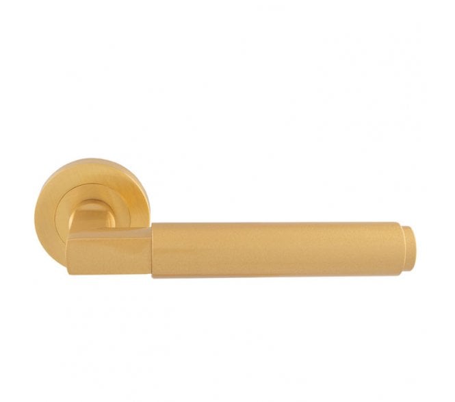 Carlisle Brass Masano Lever On Rose - Satin Brass