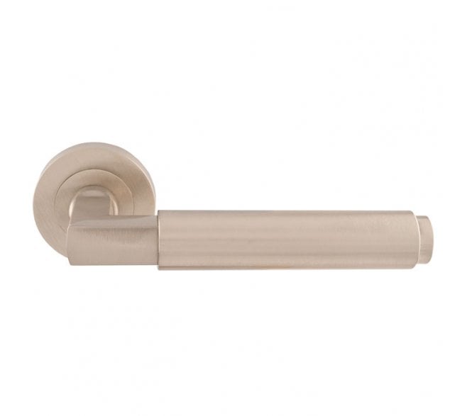 Carlisle Brass Masano Lever On Rose - Satin Nickel