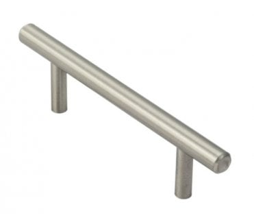 Carlisle Brass Mini T-Bar Handle 64mm Satin Nickel