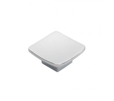 Carlisle Brass Novus Knob 45mm Polished Chrome