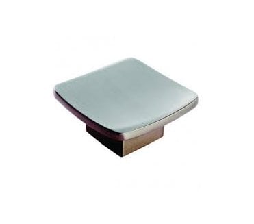 Carlisle Brass Novus Knob 45mm Satin Nickel