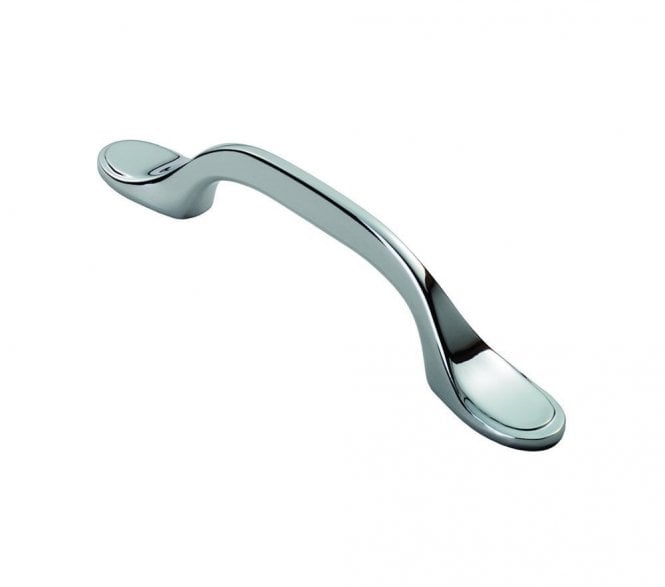 Carlisle Brass Shaker Style Handle 76mm Polished Chrome