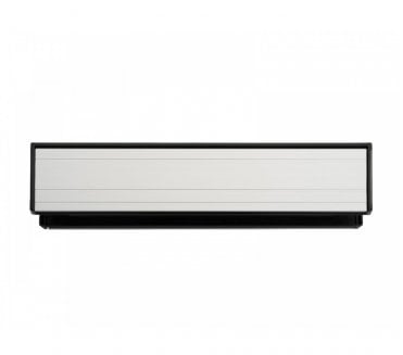 Carlisle Brass SL1 Sleeved Letter Box Set - Silver Anodised