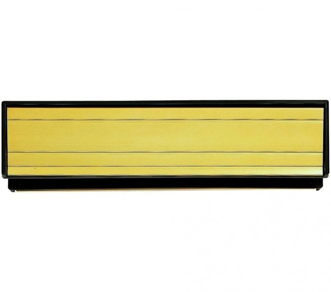 Carlisle Brass SL2 Sleeved Letter Box Set - Gold Anodised