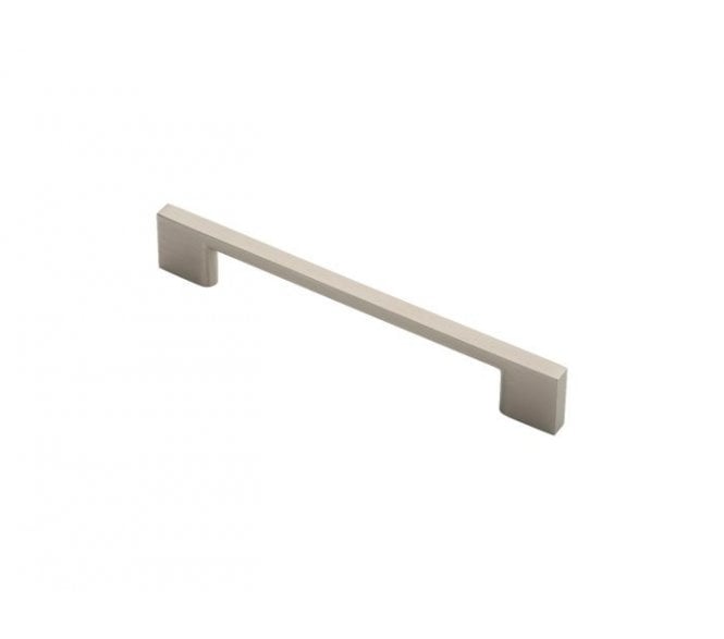 Carlisle Brass Slim D Handle 152mm Satin Nickel