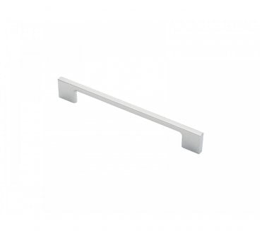 Carlisle Brass Slim D Handle 190mm Polished Chrome