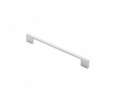 Carlisle Brass Slim D Handle 220mm Polished Chrome