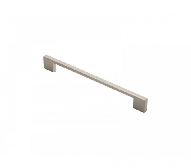Carlisle Brass Slim D Handle 220mm Satin Nickel