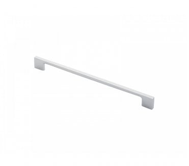 Carlisle Brass Slim D Handle 290mm Polished Chrome