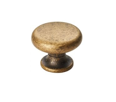 Carlisle Brass Temperance Knob 35mm Antique Brass