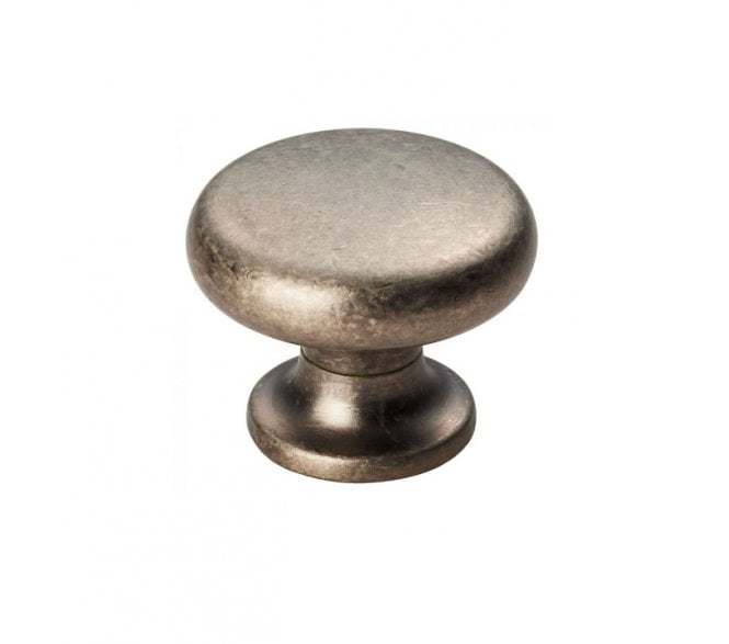 Carlisle Brass Temperance Knob 35mm - Pewter Effect
