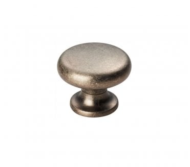 Carlisle Brass Temperance Knob 35mm - Pewter Effect