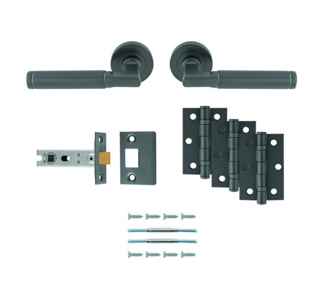 Carlisle Brass UDP006ANT Belas Latch Pack - Anthracite