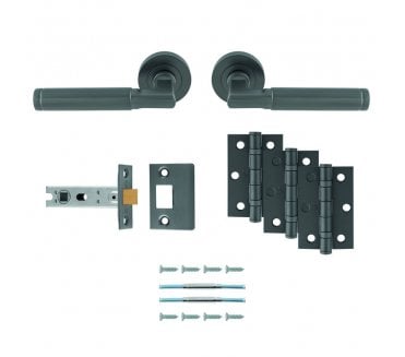 Carlisle Brass UDP006ANT Belas Latch Pack - Anthracite
