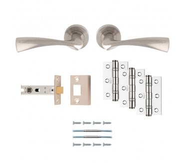 Carlisle Brass UDP007SN Sintra Latch Pack - Satin Nickel