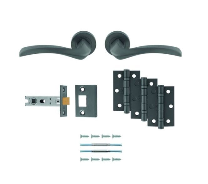 Carlisle Brass UDP008ANT Sines Latch Pack - Anthracite