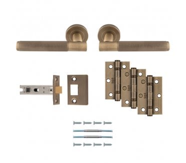 Carlisle Brass UDP010AB Lagos Latch Pack - Antique Brass