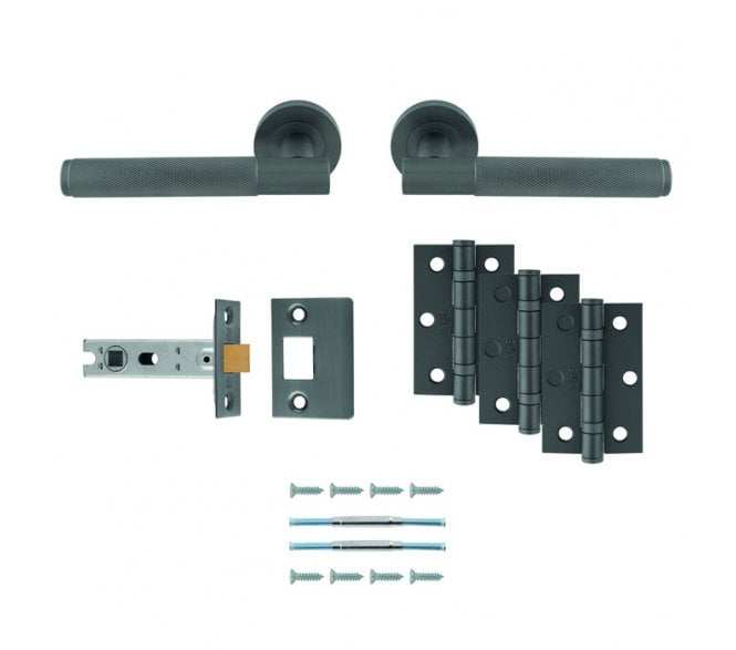 Carlisle Brass UDP010ANT Lagos Latch Pack - Anthracite