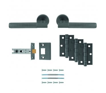 Carlisle Brass UDP010ANT Lagos Latch Pack - Anthracite