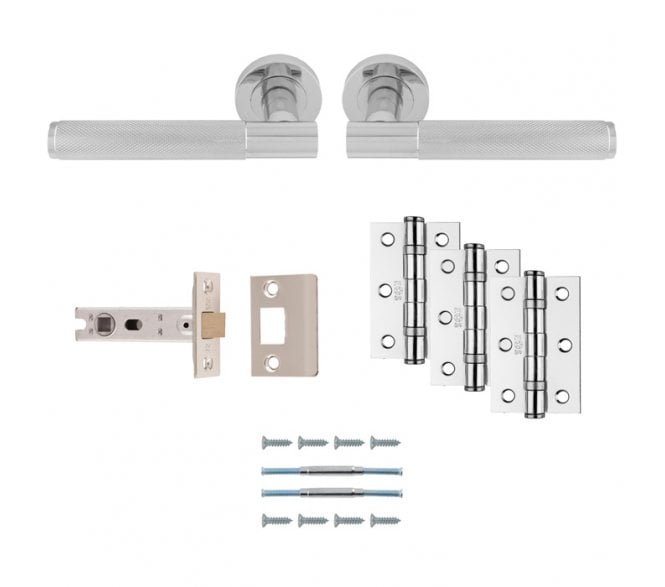 Carlisle Brass UDP010CP Lagos Latch Pack - Polished Chrome