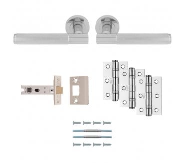 Carlisle Brass UDP010CP Lagos Latch Pack - Polished Chrome