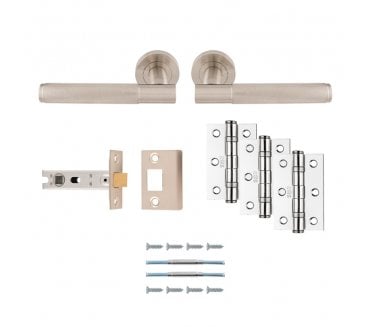 Carlisle Brass UDP010SN Lagos Latch Pack - Satin Nickel