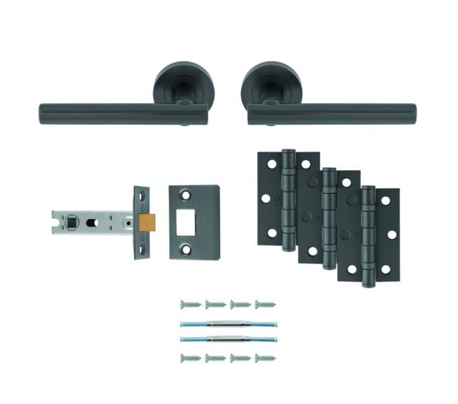 Carlisle Brass UDP011ANT Faro Latch Pack - Anthracite