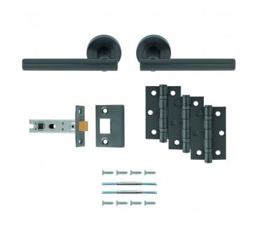 Carlisle Brass UDP011ANT Faro Latch Pack - Anthracite