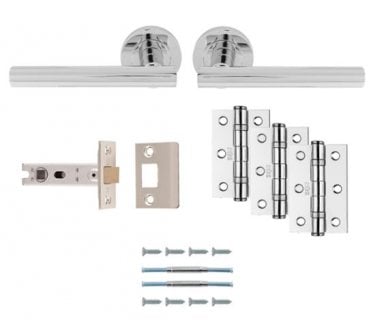 Carlisle Brass UDP011CP Faro Latch Pack - Polished Chrome