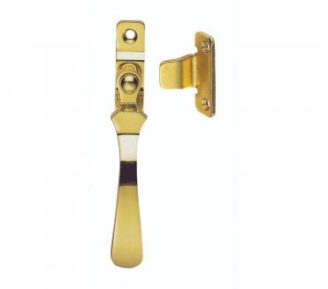 Carlisle Brass V1005 Victorian Casement Fastener - Polished Brass