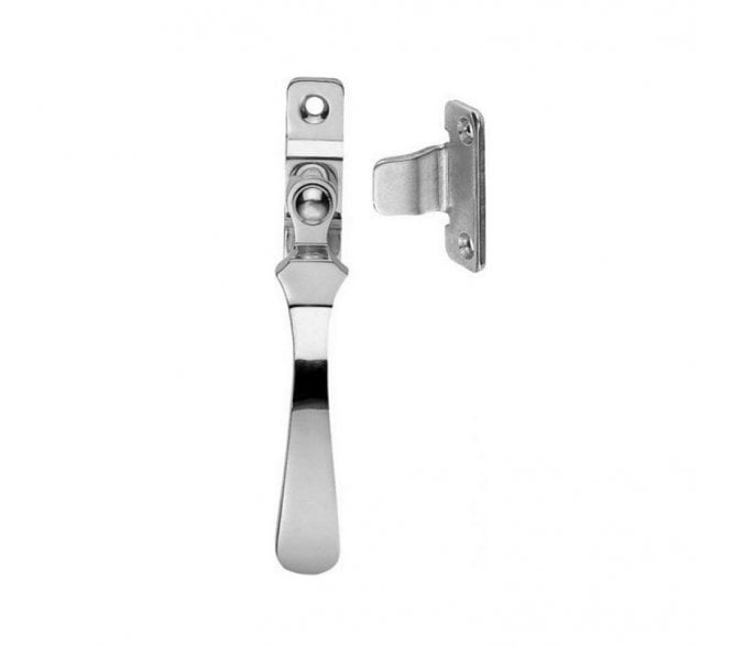 Carlisle Brass V1005 Victorian Casement Fastener - Polished Chrome