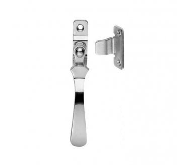 Carlisle Brass V1005 Victorian Casement Fastener - Polished Chrome