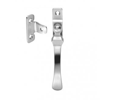 Carlisle Brass V1005 Victorian Casement Fastener - Satin Chrome