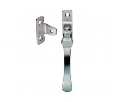 Carlisle Brass V1005LCK Victorian Casement Fastener (Locking) - Satin Nickel