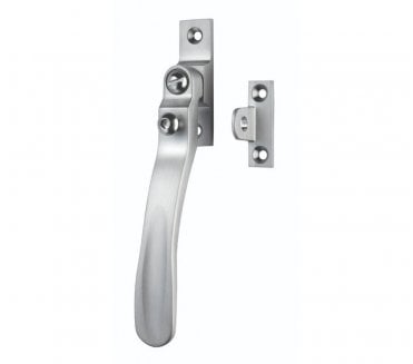 Carlisle Brass V1006LCK Locking Victorian Casement Fastener - Satin Chrome
