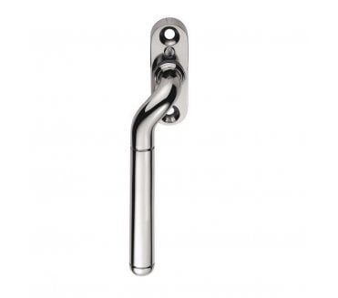 Carlisle Brass V1008 Locking Espag Window Fastener - Polished Chrome