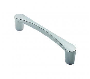 Carlisle Brass Venturi D Handle 128mm Polished Chrome