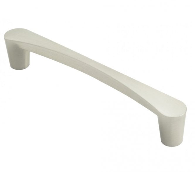 Carlisle Brass Venturi D Handle 128mm Satin Nickel