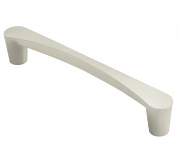 Carlisle Brass Venturi D Handle 128mm Satin Nickel
