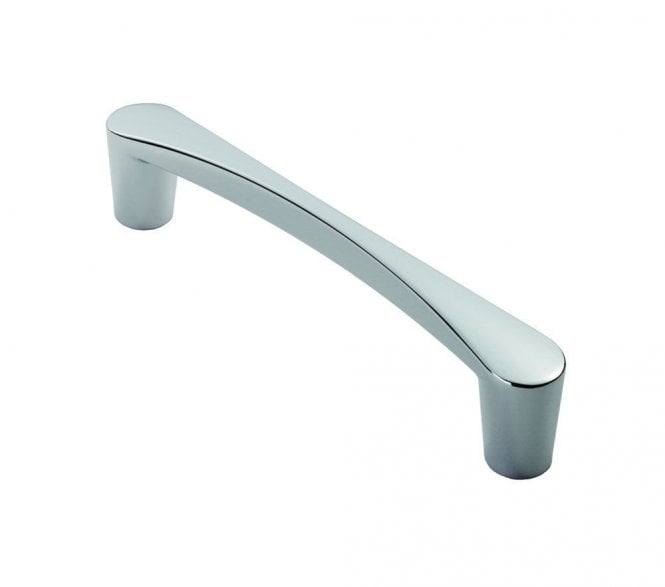 Carlisle Brass Venturi D Handle 160mm Polished Chrome