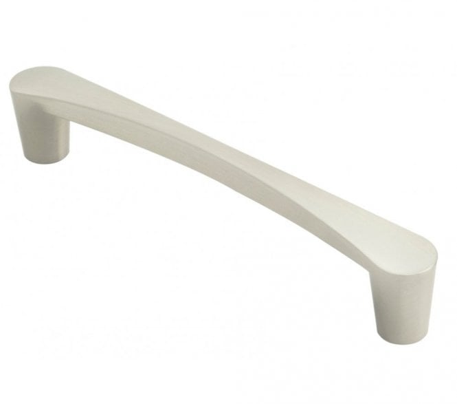 Carlisle Brass Venturi D Handle 160mm Satin Nickel