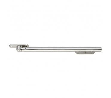 Carlisle Brass WF Solid Grade 316 Stainless Steel Casement Stay - Satin