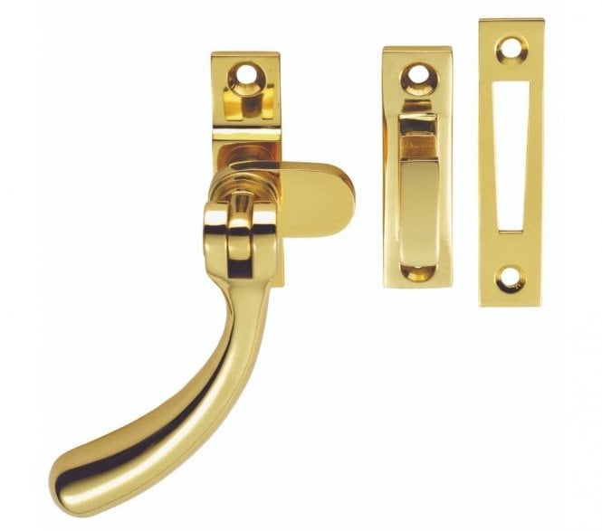Carlisle Brass WF11 Bulb-End Casement Fastener - Polished Brass