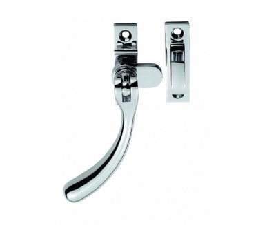 Carlisle Brass WF11 Bulb-End Casement Fastener - Polished Chrome