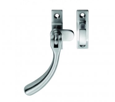 Carlisle Brass WF11 Bulb-End Casement Fastener - Satin Chrome